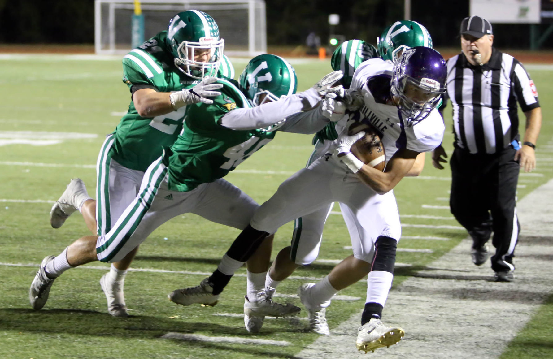 Merrillville at Valparaiso football